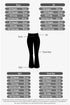 BIRDIESCULPT - YOGA PANTS FOR LIFE KIRMIZI İSPANYOL PAÇA YOGA VE SPOR TAYTI - Spor ve Yoga Pantolonları - BIRDIEJAY